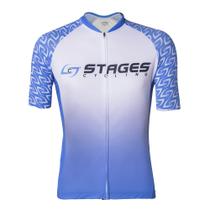 Camisa de Ciclismo Masculina Tam. P Stages Race - VB041X Reembalado