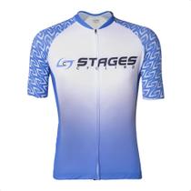 Camisa de Ciclismo Masculina Tamanho XG Stages Race Atrio Multilaser - VB045 Camisa de Ciclismo Masculina Tamanho XG Stages Race Atrio Multilaser - VB045
