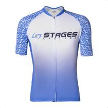 Camisa de Ciclismo Masculina Tamanho XG Stages Race Atrio Multilaser - VB045