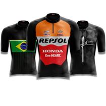 Camisa de Ciclismo Masculina Vários Modelos Way Pro Camiseta Bike