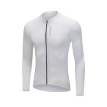 Camisa de Ciclismo Masculina X-TIGER - Manga Longa, Refletiva, 3 Bolsos Camisa de Ciclismo Masculina X-TIGER - Manga Longa, Refletiva, 3 Bolsos