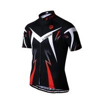 Camisa de Ciclismo Masculina X-Tiger - Secagem Rápida para Mountain Bike