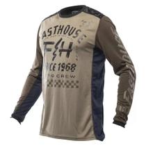 Camisa De Ciclismo Motocross Mtb Mx Downhill Masculina 2023 Nova Camisa De Corrida De Mountain Bike