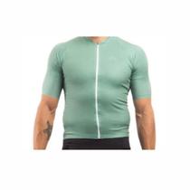 Camisa de Ciclismo Mynd Masc. Basic Artsy Verde G