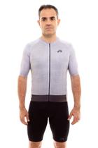 Camisa de Ciclismo Mynd Masculina Aero Linho cinza Camisa de Ciclismo Mynd Masculina Aero Linho cinza