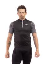 Camisa de Ciclismo Mynd Unissex First graphic preta Camisa de Ciclismo Mynd Unissex First graphic preta
