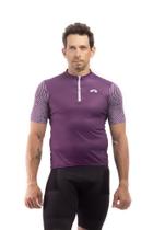 Camisa de Ciclismo Mynd Unissex First graphic uva Camisa de Ciclismo Mynd Unissex First graphic uva