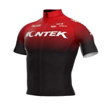 Camisa de Ciclismo New Elite G Manga Curta