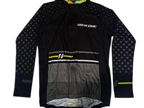 Camisa de ciclismo premium manga longa masculina - refactor