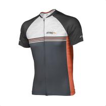 Camisa De Ciclismo Race Masculina Tamanho GG Esporte DryFit Respirável UV50+ Atrio - VB034