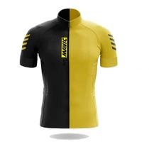Camisa de Ciclismo Respirável e Anti-UV Quick Step Pro Team - MTB e Estrada Camisa de Ciclismo Respirável e Anti-UV Quick Step Pro Team - MTB e Estrada