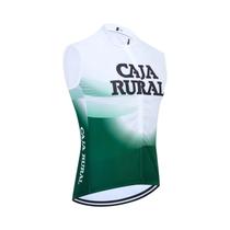 Camisa de Ciclismo Sem Mangas Masculina - Equipe Emirados Árabes Unidos 2025