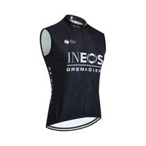 Camisa de Ciclismo Sem Mangas Masculina - Equipe Emirados Árabes Unidos 2025