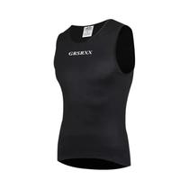 Camisa De Ciclismo Sem Mangas Para Homens E Mulheres, Camada Base De Inverno Em Fleece Quente GRSRXX