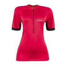 Camisa de Ciclismo Sport Feminina Vermelha Tam G Atrio - VB024X Reembalado