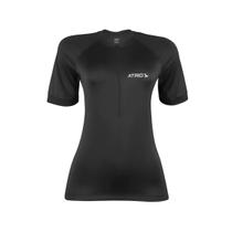 Camisa de Ciclismo Sport Preta Feminina Atrio