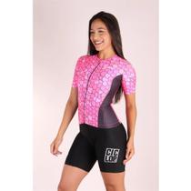 Camisa de Ciclismo Supreme Feminina Malibu Manga Curta Bike