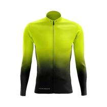 Camisa De Ciclismo Térmica De Inverno Para Homens, Manga Longa, Jaqueta Quente Para MTB, Roupas