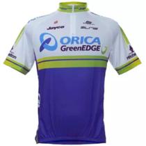 Camisa de Ciclismo Time Orica GreenEdge Camisa de Ciclismo Time Orica GreenEdge