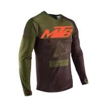 Camisa De Ciclismo Unissex 2025 Para Motocross, Mountain Enduro, MTB, BMX E Downhill