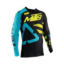 Camisa De Ciclismo Unissex 2025 Para Motocross, Mountain Enduro, MTB, BMX E Downhill