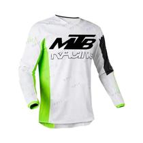 Camisa De Ciclismo Unissex Para Motocross E Mountain Bike 2026 Enduro Downhill MTB Para Homens E