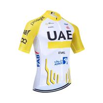 Camisa De Ciclismo Unissex Verão 2025 Equipe UAE - Secagem Rápida Para MTB E Ciclismo De Estrada -