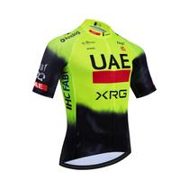 Camisa De Ciclismo Unissex Verão 2025 Equipe UAE - Secagem Rápida Para MTB E Ciclismo De Estrada -