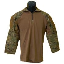 Camisa de combate Trooper NWU III Woodland tamanho GG Camisa de combate Trooper NWU III Woodland tamanho GG