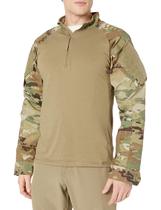 Camisa de Combate Tru-Spec Scorpion OCP con Media Cremallera y Manga Larga XXL Camisa de Combate Tru-Spec Scorpion OCP con Media Cremallera y Manga Larga XXL