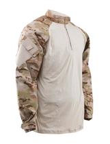 Camisa de combate Tru-Spec T.R.U. 1/4 Zip Multicam Arid X-Small Camisa de combate Tru-Spec T.R.U. 1/4 Zip Multicam Arid X-Small