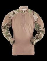 Camisa de Combate Tru-Spec T.R.U. con Cremallera 1/4 Multicam Coyote Camisa de Combate Tru-Spec T.R.U. con Cremallera 1/4 Multicam Coyote