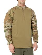 Camisa de Combate Tru-Spec T.R.U. de Invierno con Cierre 1/4 MultiCam Camisa de Combate Tru-Spec T.R.U. de Invierno con Cierre 1/4 MultiCam