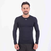 Camisa de Compressão Kanxa Tech Preta