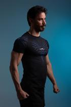 Camisa de Compressão Like Immortality Tribal Black Edition Camisa de Compressão Like Immortality Tribal Black Edition