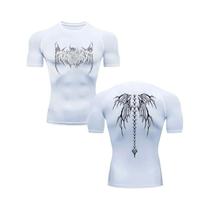 Camisa De Compressão Masculina De Secagem Rápida Y2K Para Fitness, Academia E Corrida, Camiseta De