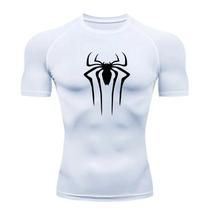 Camisa de Compressão Masculina para Fitness - Secagem Rápida, Ideal para Academia e Corrida