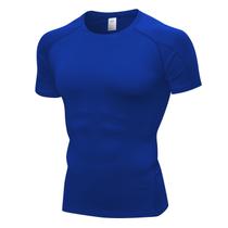 Camisa de compressão Queerier Cool Dry para homens Workout Gym Camisa de compressão Queerier Cool Dry para homens Workout Gym
