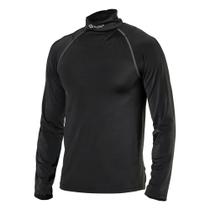 Camisa de compressão Shock Doctor com protetor de pescoço masculina de hóquei