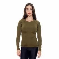 Camisa de compressão térmica feminina United tecnologia Fast Dry T FPS 50+