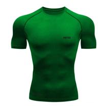 Camisa de compressão térmica Manga Curta United Pro Proteção Solar FPS 50+ Rash Guard