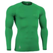 Camisa de Compressão Térmica Stigli Pro Proteção Solar FPU 50+ Manga Longa Poliamida