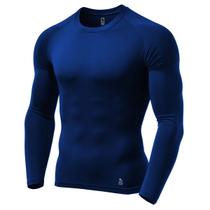 Camisa de Compressão Térmica Stigli Pro Proteção Solar FPU 50+ Manga Longa Rash Guard