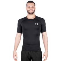 Camisa de Compressão Under Armour Heatgear Preta