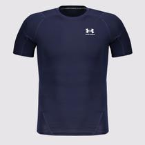 Camisa de Compressão Under Armour HG Azul Camisa de Compressão Under Armour HG Azul