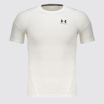 Camisa de Compressão Under Armour HG Branca