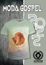 Camisa de cor cara de Leão