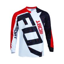 Camisa De Corrida Masculina De Manga Longa 2024 Motocross T-shirt SportWear Bike Enduro Motocicleta