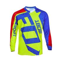 Camisa De Corrida Masculina De Manga Longa 2024, T-shirt De Motocross, Roupas Esportivas Para
