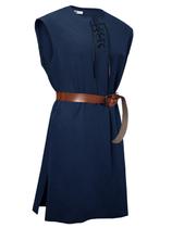 Camisa de fantasia Runcati Pirate Tunic Medieval Viking Halloween Camisa de fantasia Runcati Pirate Tunic Medieval Viking Halloween